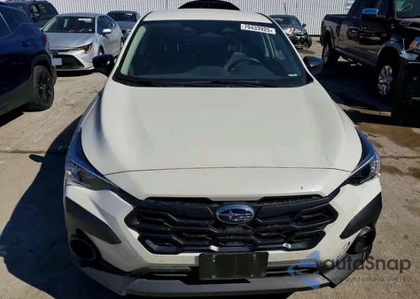 2024 Subaru Crosstrek z USA, uszkodzony, nr VIN JF2GUABC8R8284672